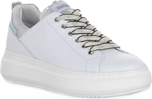 Nero Giardini Schuhe 115262707 - Halbschuhe für Damen - Wanderschuhe in Größe 37 aus hochwertigem Leder, ideal für ganzjährigen Einsatz. Der bequeme Sneaker mit flachem Absatz bietet optimalen Tragekomfort und stilvolles Design.