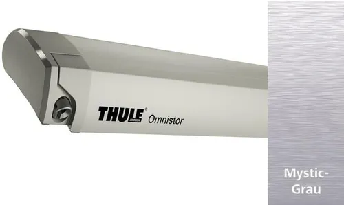Thule Omnistor 9200 Markise cremeweiß, 550cm, Mystic Grau von Thule