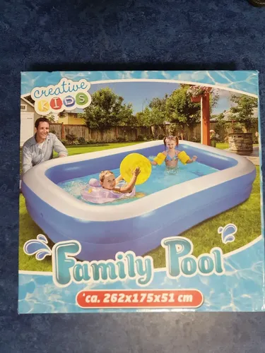 Creative Kids Aufblasbarer Pool