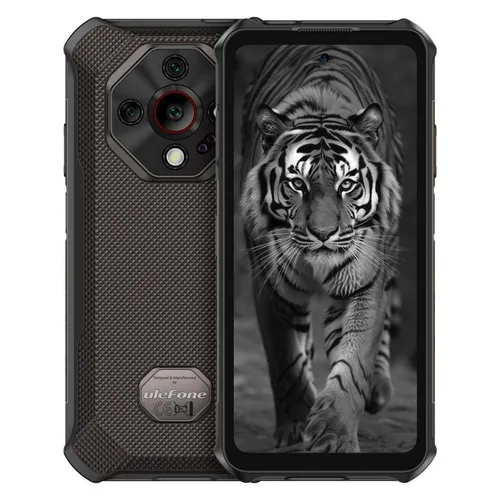 Ulefone Smartphone Armor X16 6/128GB (Wasteland Shadow) (128 GB, Schwarz, 4G) (UF-AX16/BK)