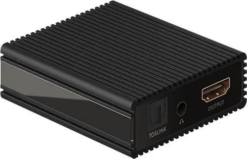 GOOBAY 79138 HDMI-Audio-Extraktor 4K 30 Hz