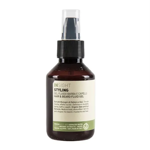 INSIGHT Styling żel do włosów i brody 100ml (P1) 8029352353956