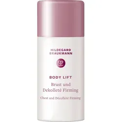Hildegard Braukmann Body Lift Brust und Dekolleté Firming 100 ml - Hals- & Dekolletépflege, straffende Pflege für ein jugendliches Hautbild und mehr Elastizität.