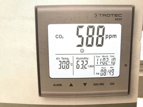 Trotec CO2-Luftqualitätsmonitor BZ25