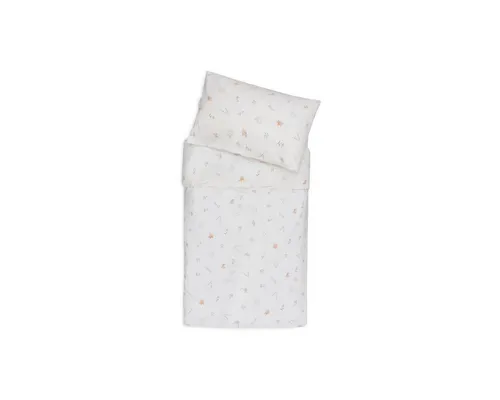 Jollein Bettwäsche für Kinderbett 100x135 cm Lovely Birds von Jollein