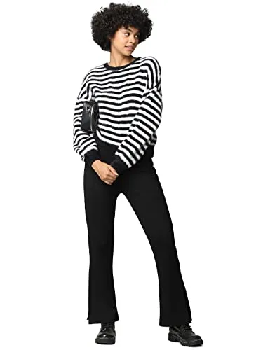 Produktbild ONLY Damen Onlpiumo L/S KNT Noos Pullover, Black 1, XL EU