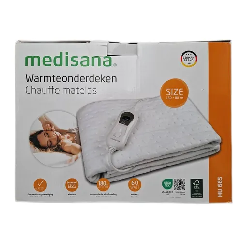 medisana Wärmeunterbett HU 665