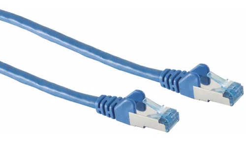 Patchkabel cat6A S/FTP PIMF blau 3m