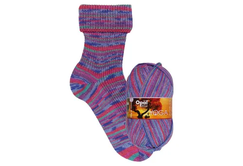 Produktbild Opal Opal YOGA 4-fach Pullover- und Sockenwolle Häkelwolle, 425 m (Opal 4-fach Pullover- und Sockenwolle), 100 g