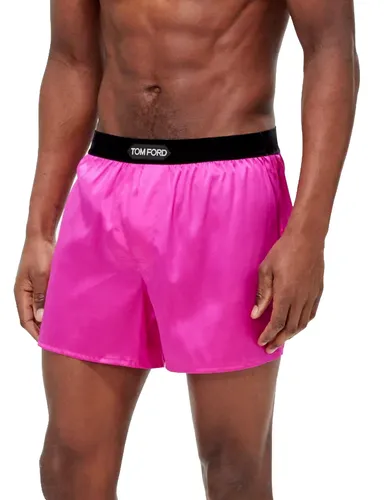 TOM FORD Seidenmischung Boxershorts XXL in Rosa von TOM FORD