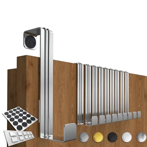 4smile Türhaken zum Einhängen in silber von 4smile