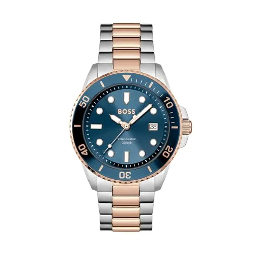 BOSS Analog Quarzuhr für Herren ACE