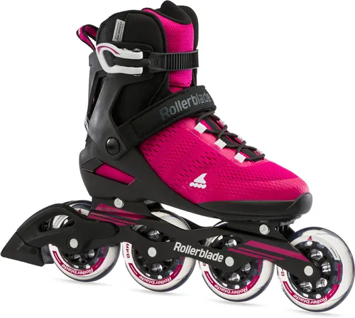 ROLLERBLADE SPARK 90 W Inline Skate 2022 - 42 - Der ROLLERBLADE SPARK 90 W Inline Skate bietet optimale Stabilität und Geschwindigkeit mit 90 mm Rollen. Ideal für fortgeschrittene Skater, sorgt die Aluminium-Schiene für verbesserte Performance und Langlebigkeit.
