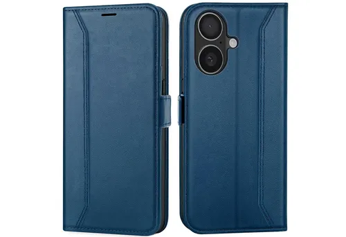 CoolGadget Handyhülle Book Case Elegance Tasche für Apple iPhone 17 6,3 Zoll, Hülle Magnet Klapphülle Flip Case für iPhone 17 Schutzhülle