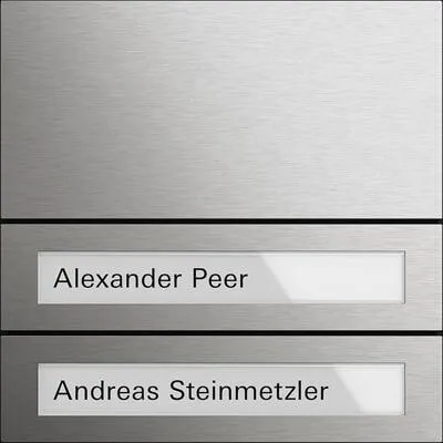 Gira 5532920 Ruftastenmodul 2-fach System 106 Edelstahl von Gira