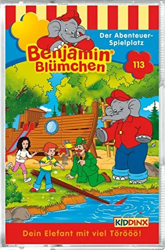 Folge 113: Der Abenteuer - Spielplatz [MC] [Musikkassette]