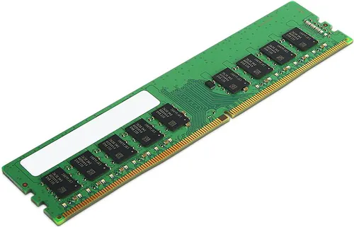 8 GB DDR4 DIMM Arbeitsspeicher - DDR4 Arbeitsspeicher mit 8 GB und 2933 MHz, ideal für ThinkStation P340 Modelle, bietet hohe Geschwindigkeit und Zuverlässigkeit für anspruchsvolle Anwendungen.