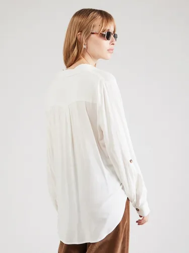 JDY Damen Bluse mit Hemdkragen – Locker geschnitten, Langarm - Elegante Bluse aus weicher Viskose für hohen Tragekomfort. Der lässige Schnitt und die umgeschlagenen Ärmelbündchen sorgen für einen modischen Akzent. Vielseitig kombinierbar und ideal für jeden Anlass.