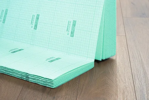 EGGER Trittschalldämmplatte silenzio Easy, 15 m² - Trittschalldämmung für den gesamten Innenbereich, robust und schützend, ideal für eine ruhige Wohnatmosphäre.