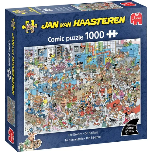 Jan van Haasteren Puzzle Die Bäckerei, 1000 Teile
