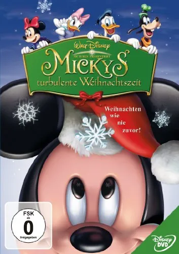Mickys turbulente Weihnachtszeit,1 DVD