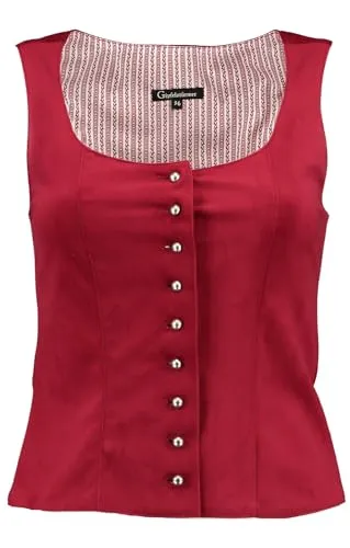 OS-Trachten Damen Mieder 453001-3060 rot 36