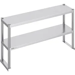 VEVOR Arbeitstisch Küchentisch Zubereitungstisch 1219x640mm - Grillzubehör: Robuster Edelstahl-Arbeitstisch für die professionelle Küche, mit hoher Tragfähigkeit von 620 lbs und vielseitigen Einsatzmöglichkeiten für optimale Zubereitung.