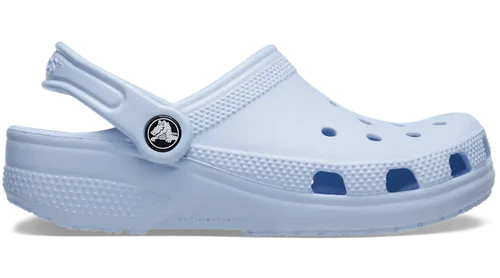 Crocs Unisex Kinder Classic Clog K Clog - Blue Calcite, Größe 28/29 EU - Clogs & Pantoletten für Jungen, leicht und wasserfreundlich, ideal für Abenteuer im Freien und am Wasser.
