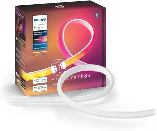 Philips Hue White Color Ambiance Gradient Lightstrip Erweiterung (1 m)