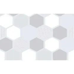 Sichtschutzfolie Wido, Grau, Weiß, Hellgrau, Dunkelgrau, Transparent, Kunststoff, 67.5x150 cm, Wohntextilien, Rollos & Jalousien