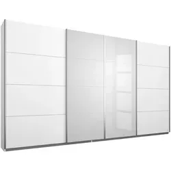 Schwebetürenschrank in weiß von Roller