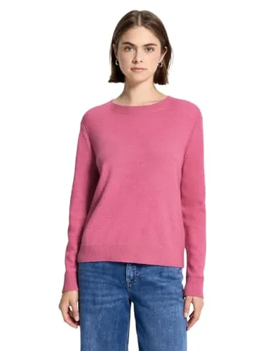 Street One Studio Damen Softer Pullover mit Details
