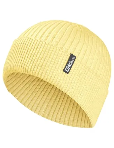 Jack Wolfskin COSY BEANIE - Beanie aus weichem Strick, ideal für kalte Wintertage und sorgt für optimalen Kälteschutz bei gleichzeitig hohem Tragekomfort.