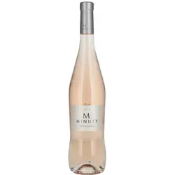 Minuty M Côtes de Provence Rosé AOP 2024 13% Vol. 0,75l in rot von Minuty