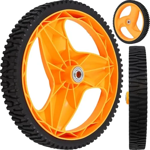 Rad für Rassenmäher 30cm passend für HUSQVARNA PARTNER Mäher 532 40 35-09, 532 43 27-49