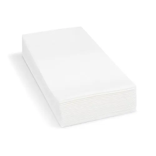 VEPATIM 250 Servietten 33 x 33 cm 1/8 -Kopffalz 2-lagig weiß