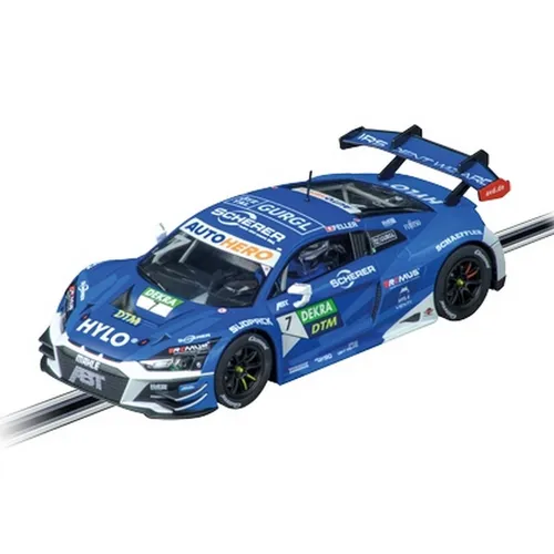 Carrera 27732 Evolution Audi R8 LMS GT3 evo II No7 - Carrera Evolution Slotcar im Maßstab 1:32 mit Front- und Rücklicht sowie Bremslicht. Perfekt für Racing-Fans und Sammler!