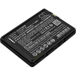 TECHTEK Akku Kompatibel mit [Honeywell] CT50, CT60, CT60XP, CT60XP NI, Dolphin CT60, Dolphin CT65 Ersetzt 318-055-012, für 318-055-018, für CT50-BS