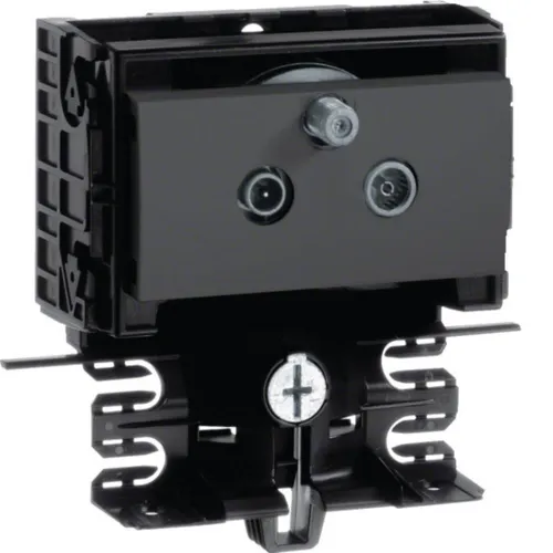 tehalit Geräteträger-Technikteil SAT Enddose SL 20x55mm von Tehalit Geräteträger-Technikteil Geräteträger