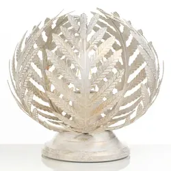 Tischleuchte Felce Avorio Weiß max. 22 Watt