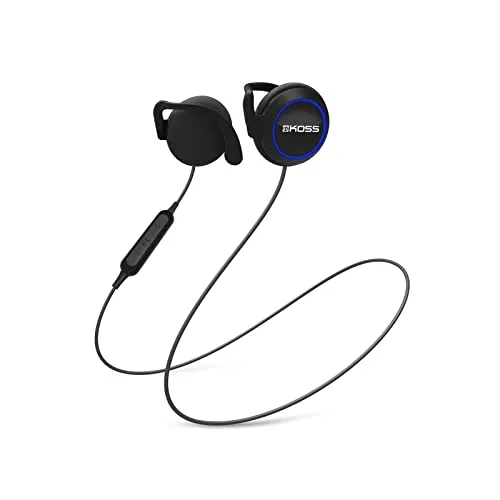 Inakustik BT221i Ear Hanger BT, black/grey - Kopfhörer mit schwenkbarem Ohrclip für perfekten Sitz, Bluetooth 4.2, wiederaufladbare Batterie und integriertes Mikrofon – ideal für aktiven Musikgenuss.
