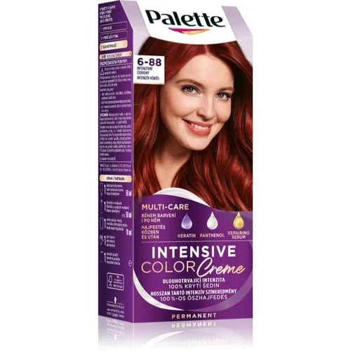 Schwarzkopf Palette Intensive Color Creme Permanent-Haarfarbe Farbton 6-88 (RI5) Intensive Red 1 St.