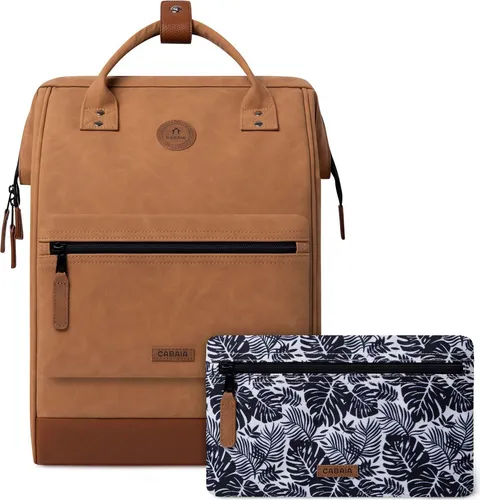 Cabaïa Rucksack Adventurer L in gold von Cabaïa