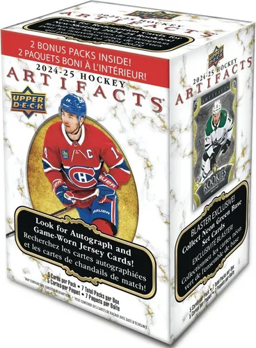 Upper Deck 2024-25 Artifacts Mass Blaster (Retail)