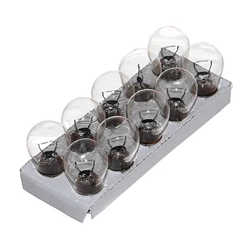 Old-Harvest 10x Bay15d 2-Phasen Lampen Weiss 21 / 5W 12V Glühlampen Rücklicht/Bremslicht 1157 Dual Sockel P21/5W Neu