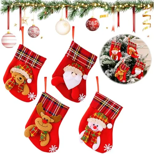 Weihnachtsstrümpfe von Zephyra