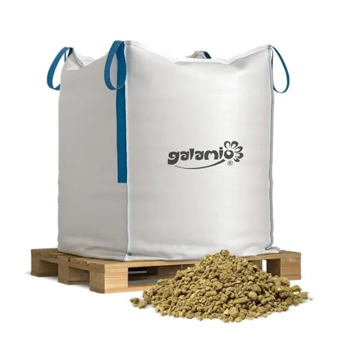 GALAMIO Gartenbau-Substrat Sächsische Wegedecke Dynschicht - Zubehör für Landwirtschaft, 500 kg Palette für optimale Bodenverbesserung und nachhaltige Pflanzenpflege.