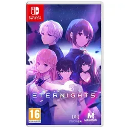 Eternights für Nintendo Switch - Actiongeladenes Fighting-Spiel - Fighting-Spiel für Nintendo Switch, kombiniert spannende Kämpfe mit fesselnder Story und einzigartigen Charakteren.
