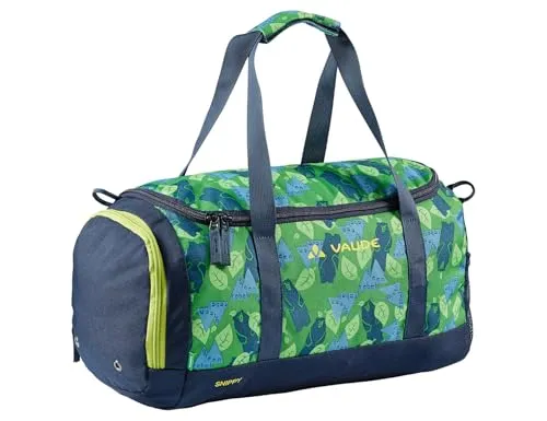 VAUDE Snippy Kindertasche - Sporttasche für Kinder mit praktischer Fächeraufteilung, reflektierenden Elementen und umweltfreundlicher Herstellung aus Recycling-Material für vielseitige Einsatzzwecke.