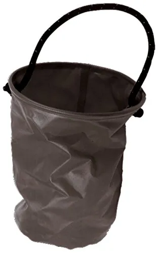 BUSSE Eimer, faltbar, 10 Liter, schwarz